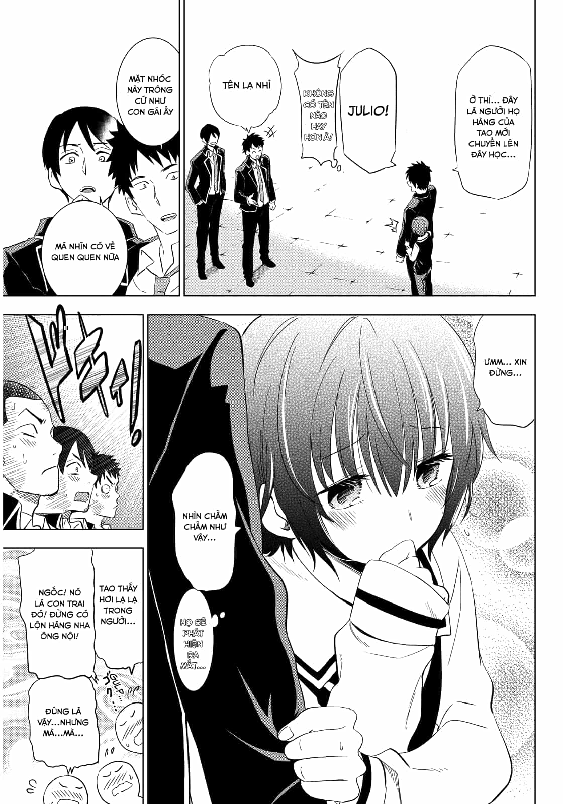Kushuku Gakkou No Alice - Chương 3 - ảnh 13
