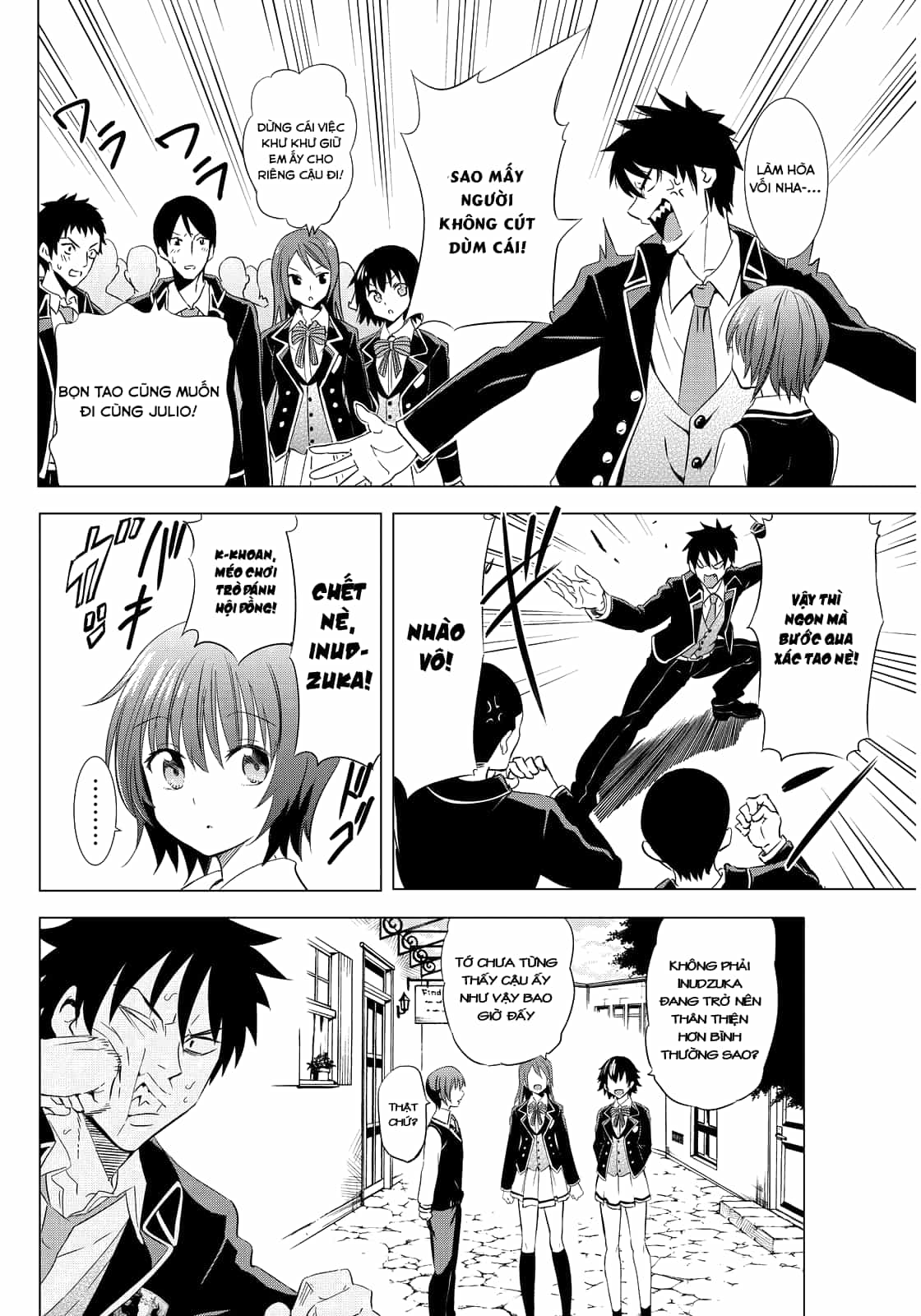 Kushuku Gakkou No Alice - Chương 3 - ảnh 16