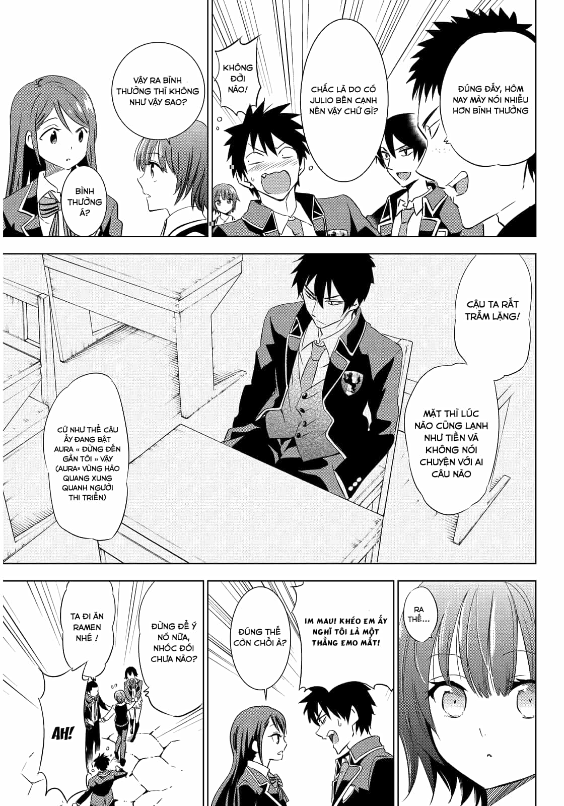 Kushuku Gakkou No Alice - Chương 3 - ảnh 17