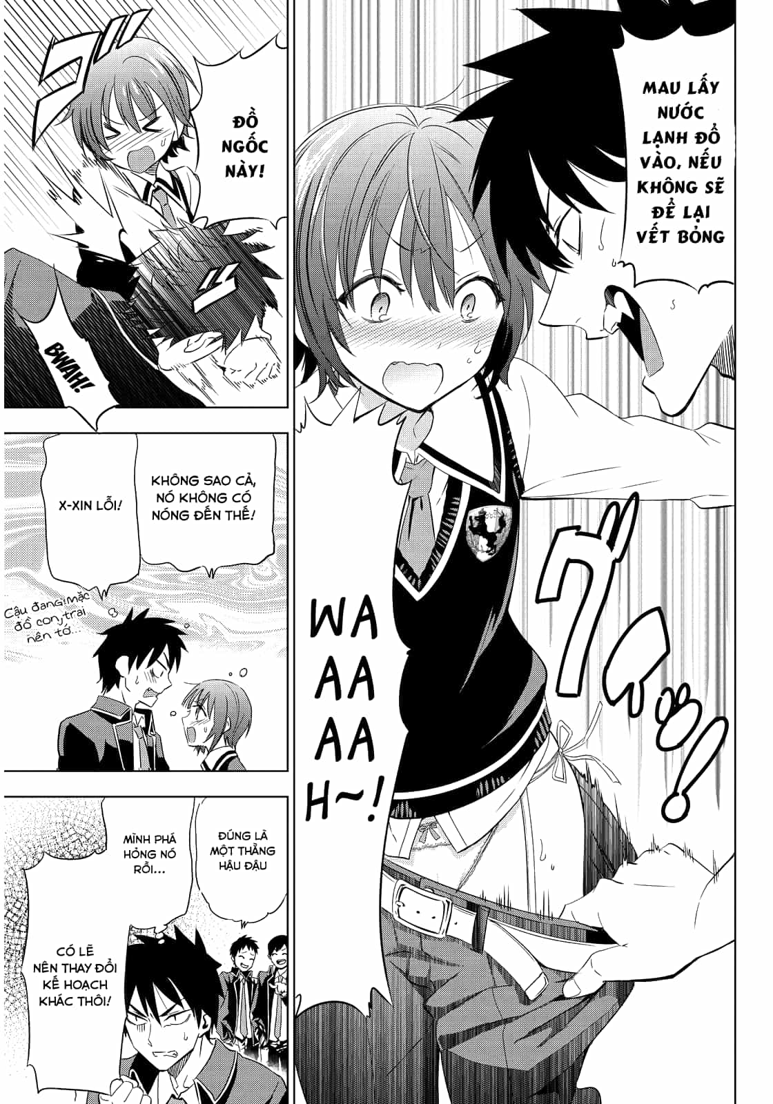 Kushuku Gakkou No Alice - Chương 3 - ảnh 19