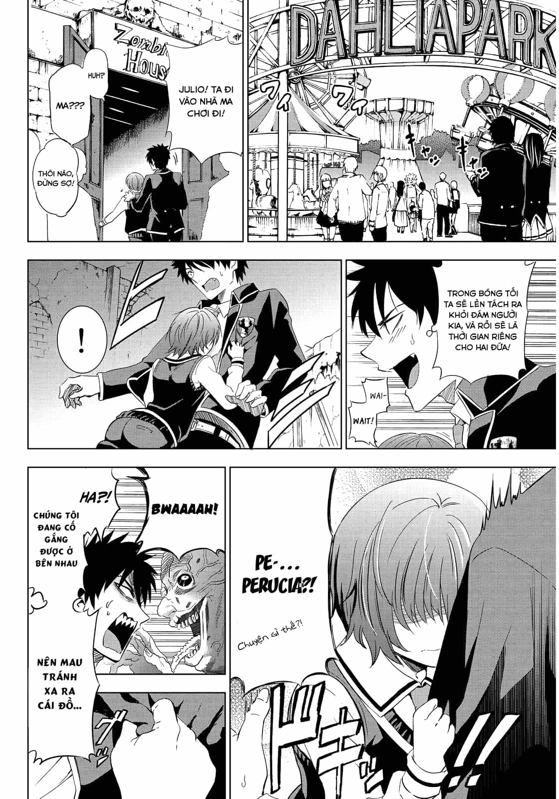 Kushuku Gakkou No Alice - Chương 3 - ảnh 20