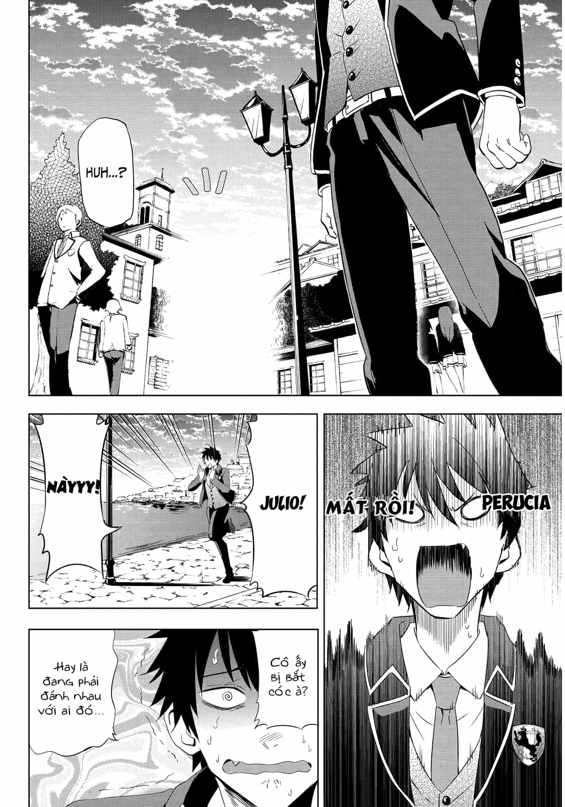 Kushuku Gakkou No Alice - Chương 3 - ảnh 22