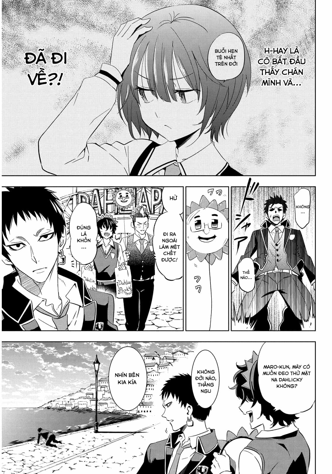 Kushuku Gakkou No Alice - Chương 3 - ảnh 23