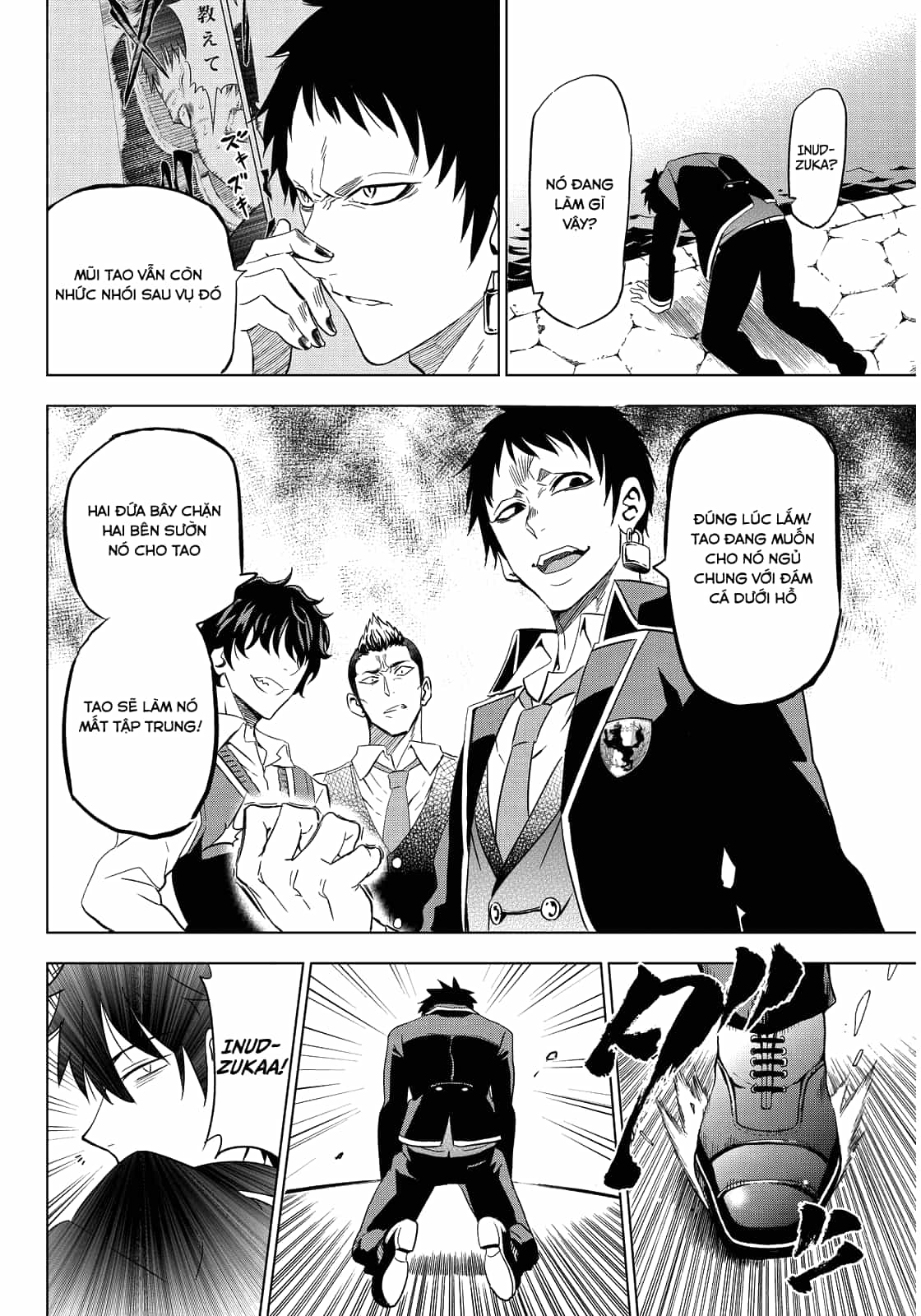 Kushuku Gakkou No Alice - Chương 3 - ảnh 24