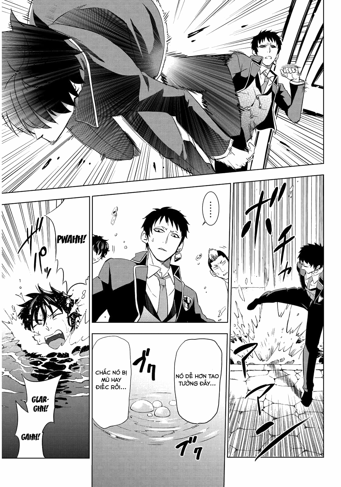 Kushuku Gakkou No Alice - Chương 3 - ảnh 25