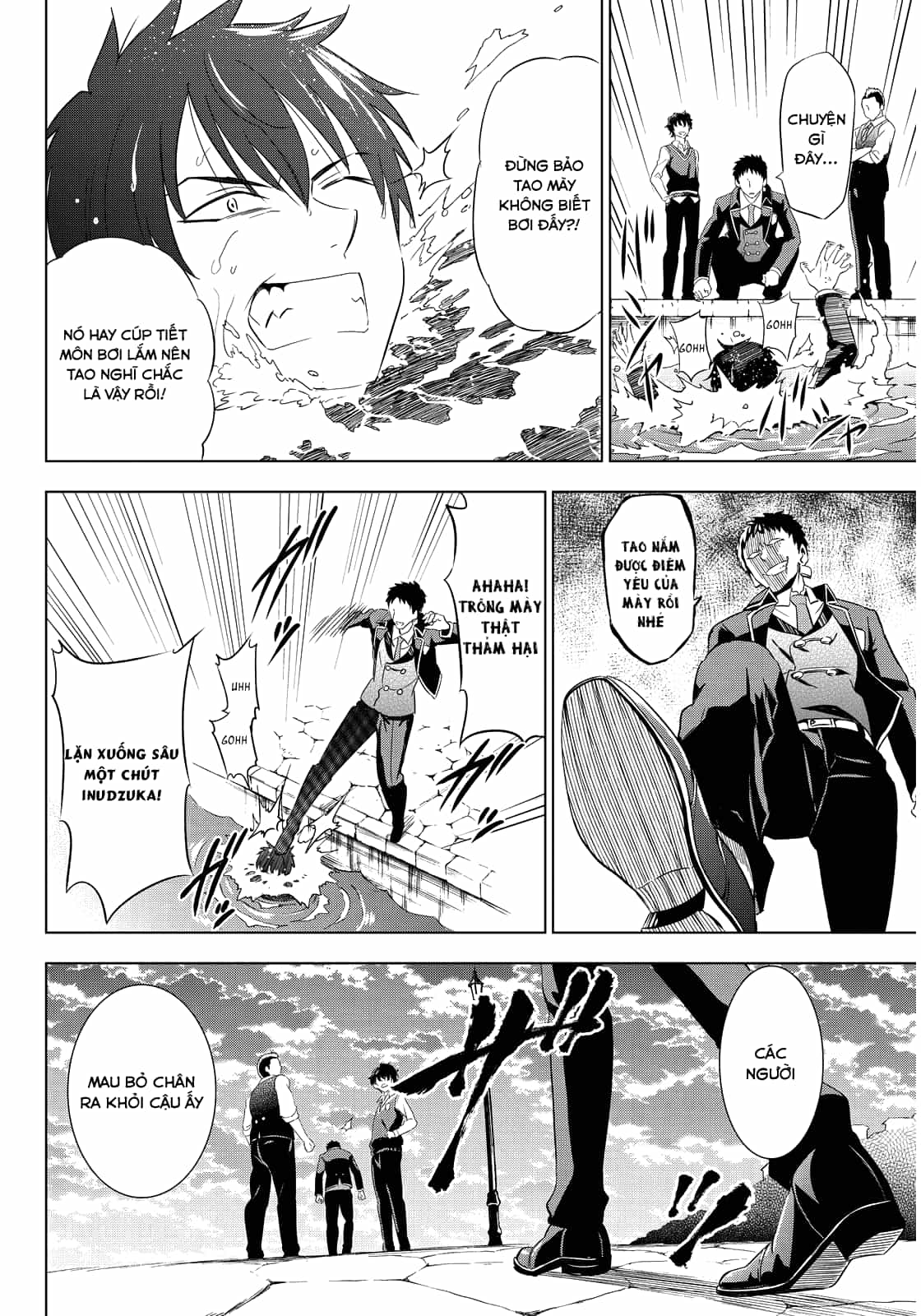 Kushuku Gakkou No Alice - Chương 3 - ảnh 26