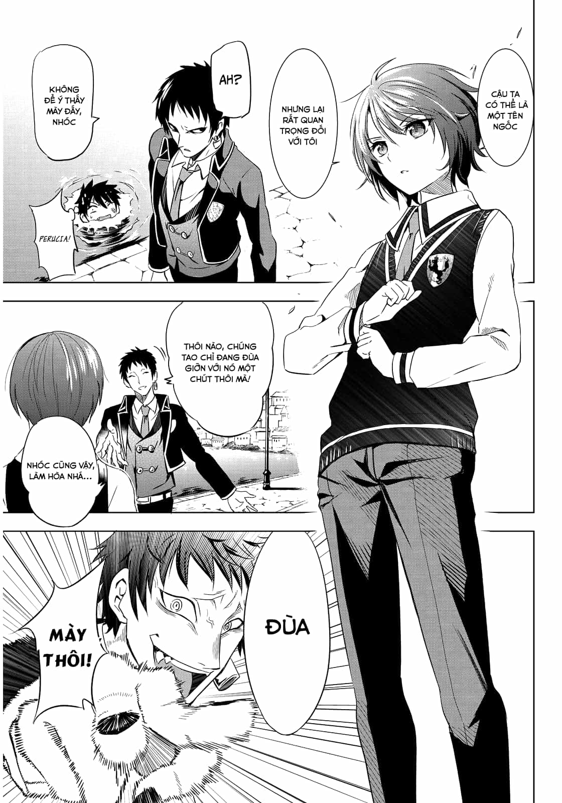 Kushuku Gakkou No Alice - Chương 3 - ảnh 27