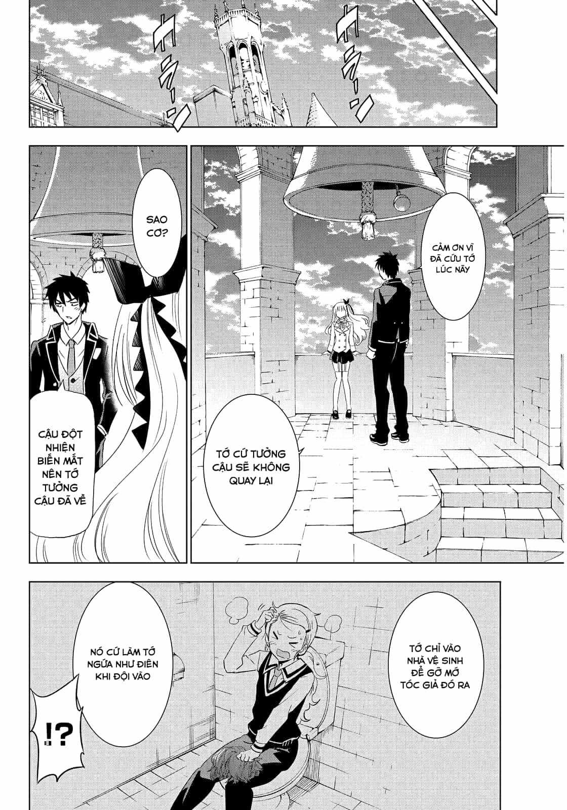 Kushuku Gakkou No Alice - Chương 3 - ảnh 30