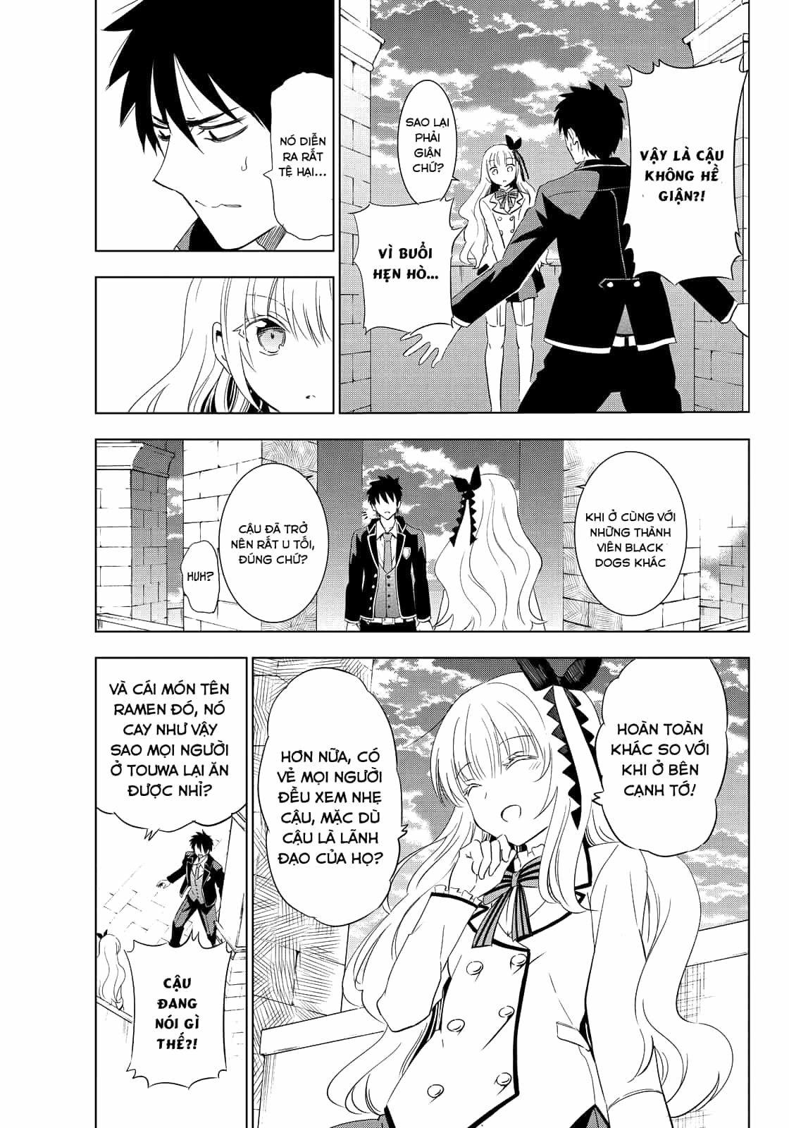 Kushuku Gakkou No Alice - Chương 3 - ảnh 31