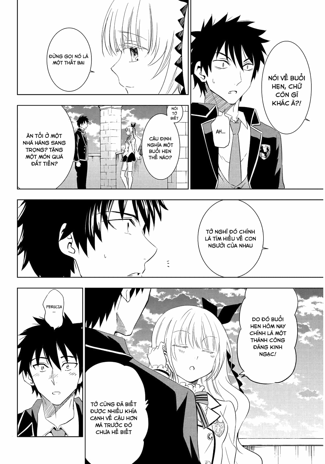 Kushuku Gakkou No Alice - Chương 3 - ảnh 32