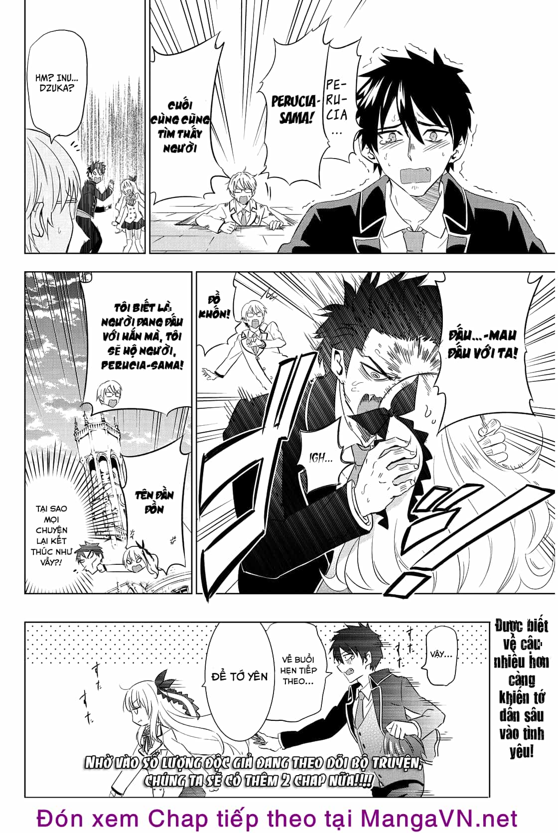 Kushuku Gakkou No Alice - Chương 3 - ảnh 34