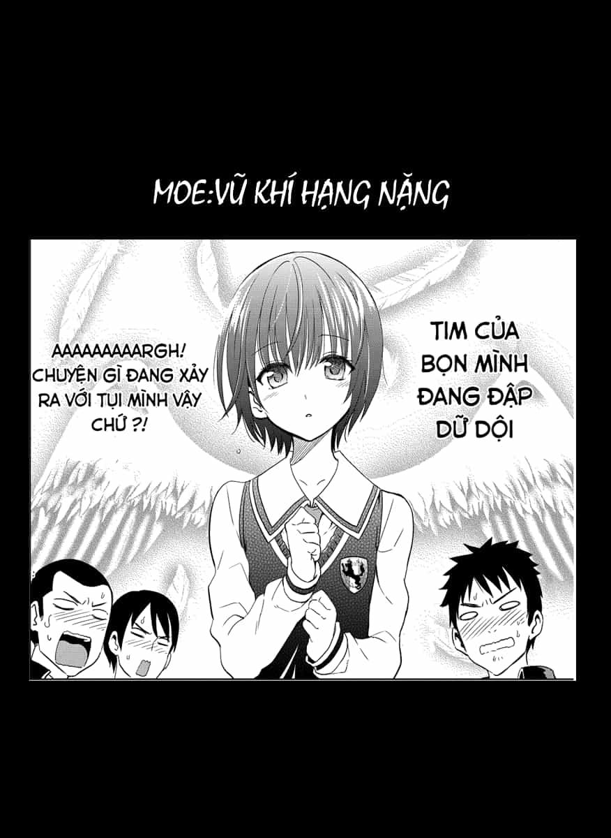 Kushuku Gakkou No Alice - Chương 3 - ảnh 35