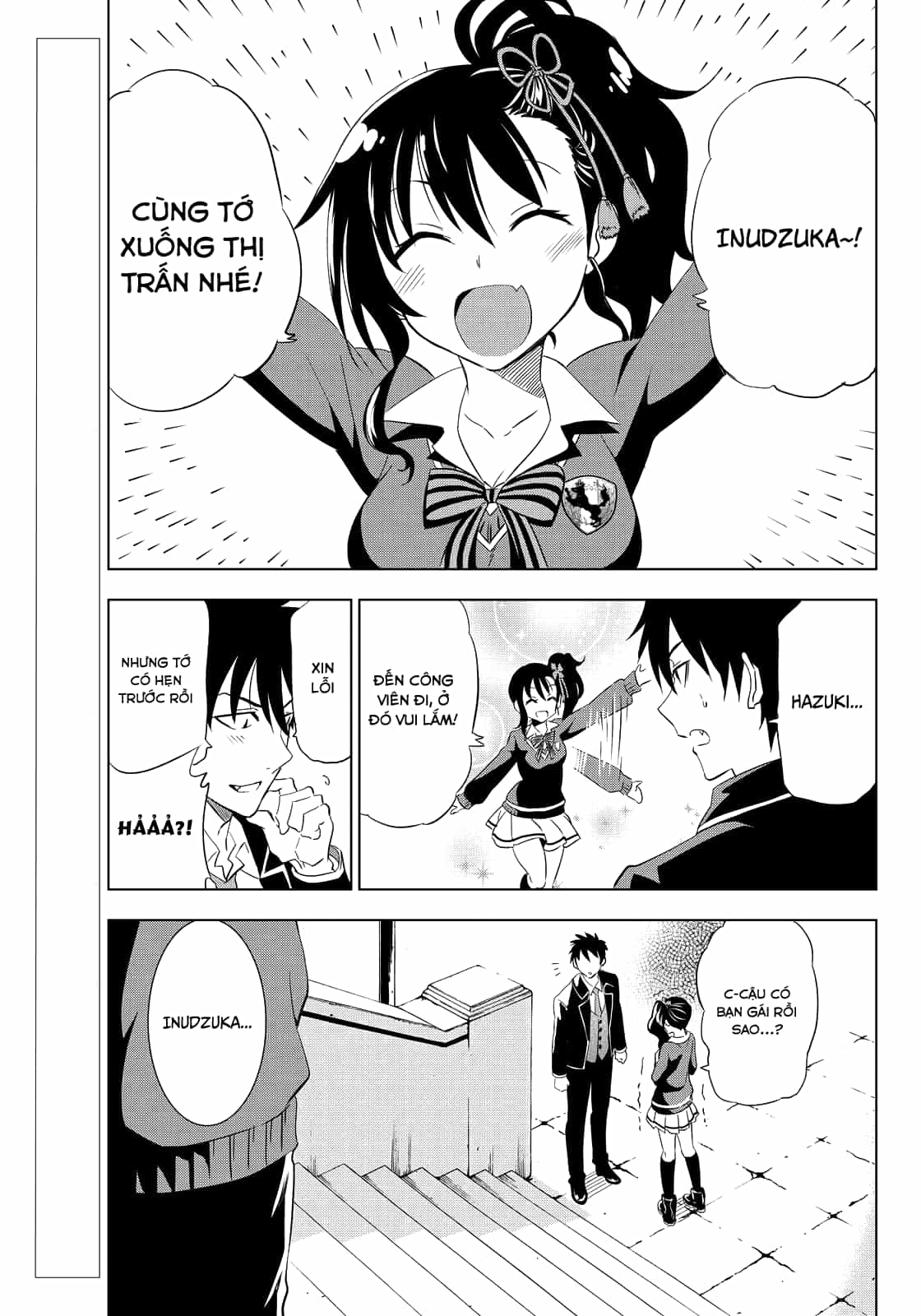 Kushuku Gakkou No Alice - Chương 3 - ảnh 5