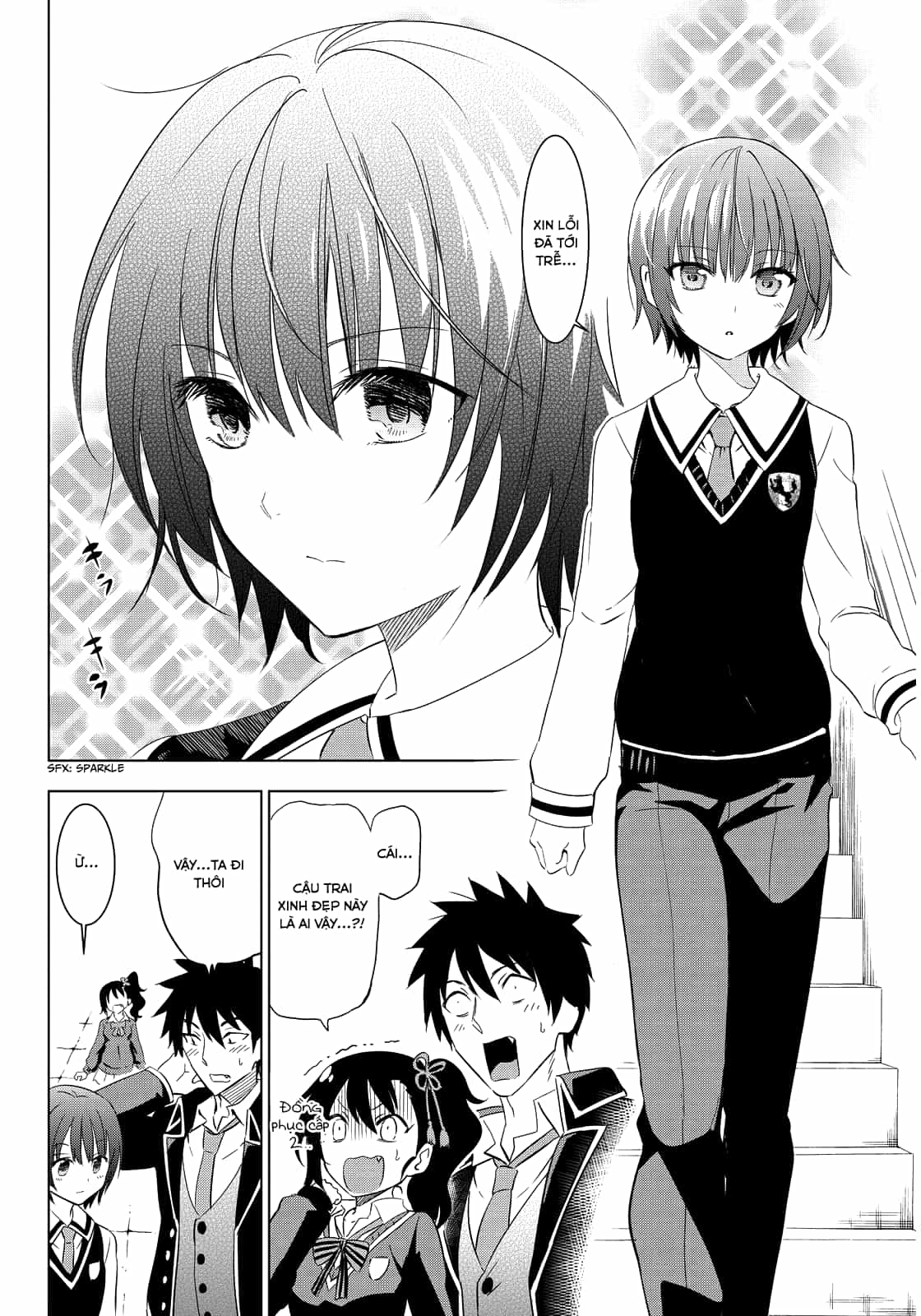 Kushuku Gakkou No Alice - Chương 3 - ảnh 6