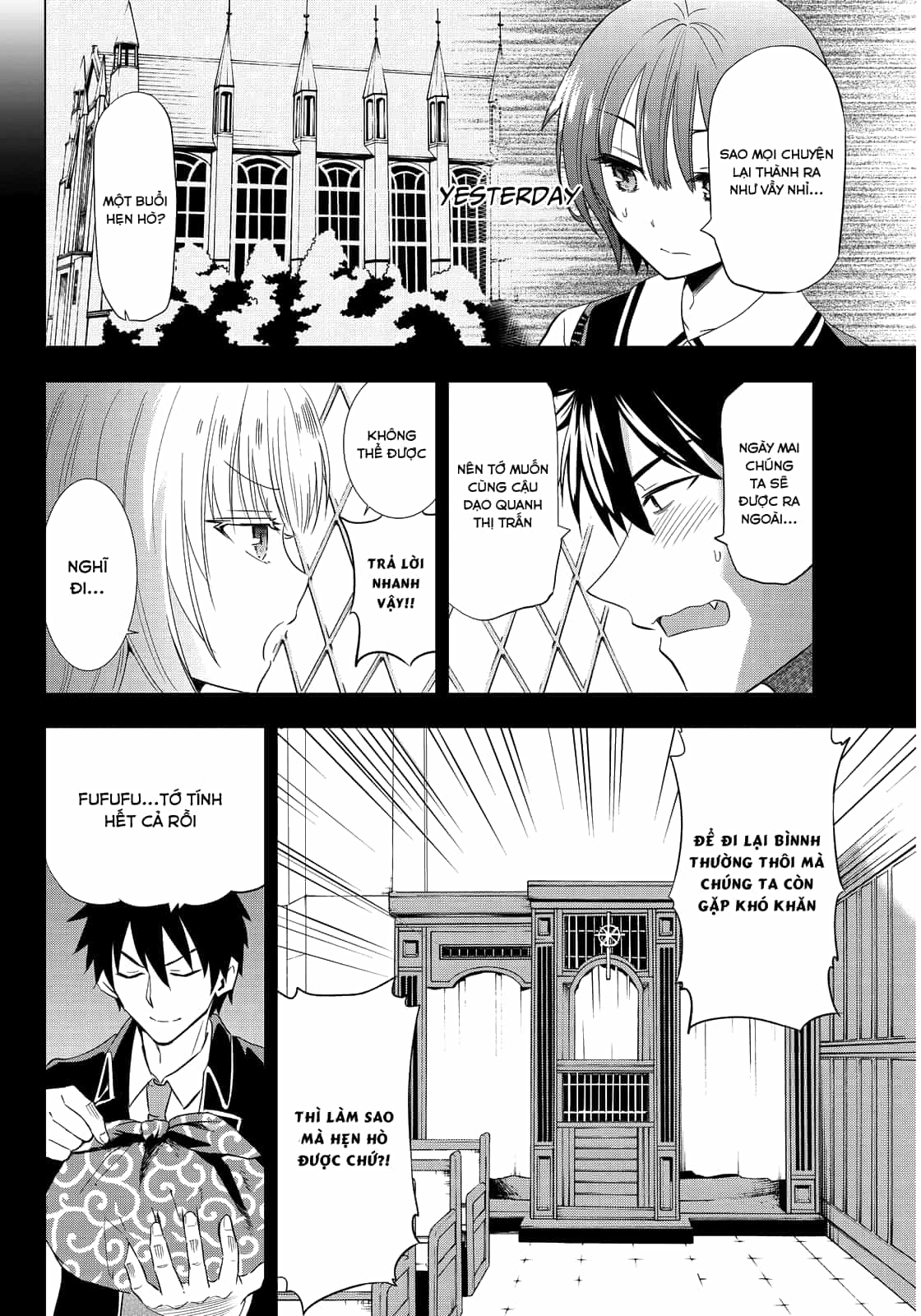 Kushuku Gakkou No Alice - Chương 3 - ảnh 8