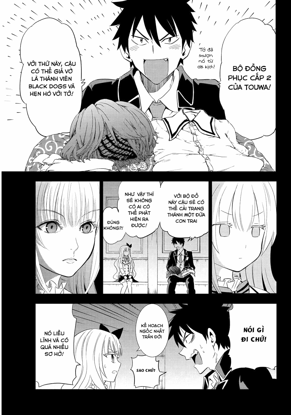 Kushuku Gakkou No Alice - Chương 3 - ảnh 9