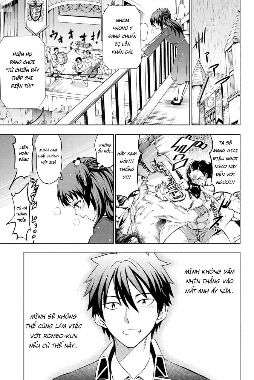 Kushuku Gakkou No Alice - Chương 39 - ảnh 10