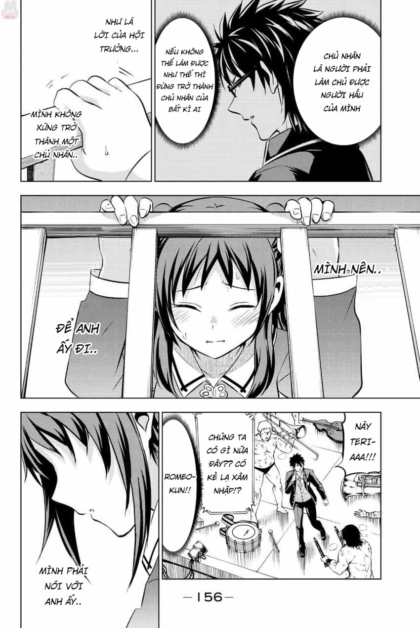 Kushuku Gakkou No Alice - Chương 39 - ảnh 11