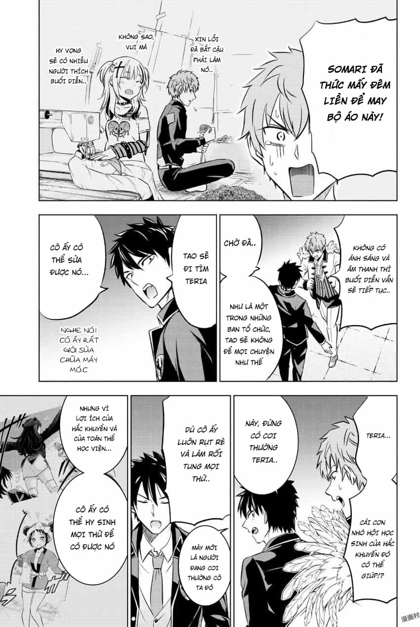 Kushuku Gakkou No Alice - Chương 39 - ảnh 14