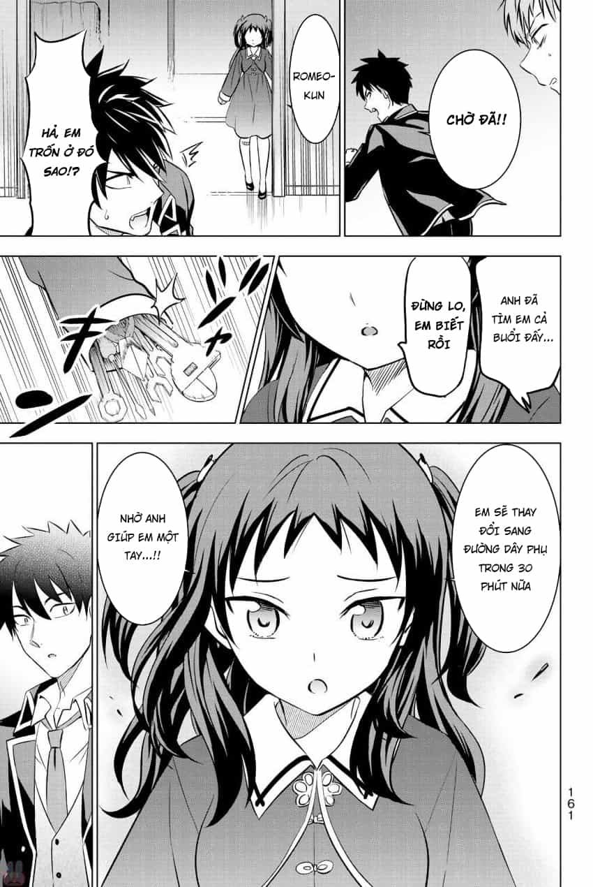 Kushuku Gakkou No Alice - Chương 39 - ảnh 16