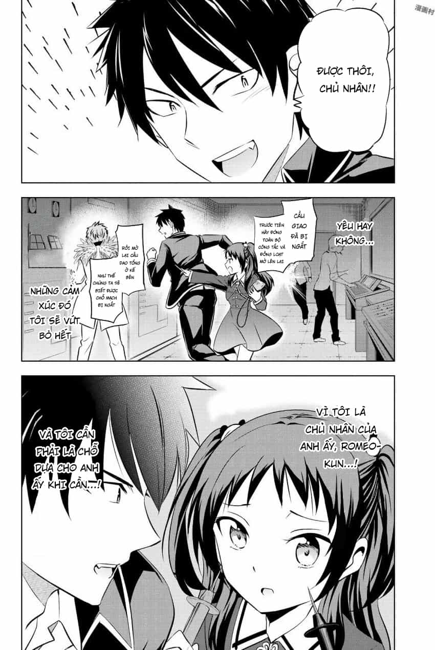 Kushuku Gakkou No Alice - Chương 39 - ảnh 17