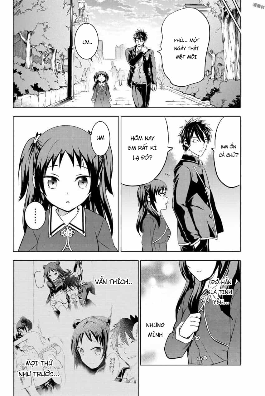 Kushuku Gakkou No Alice - Chương 39 - ảnh 19