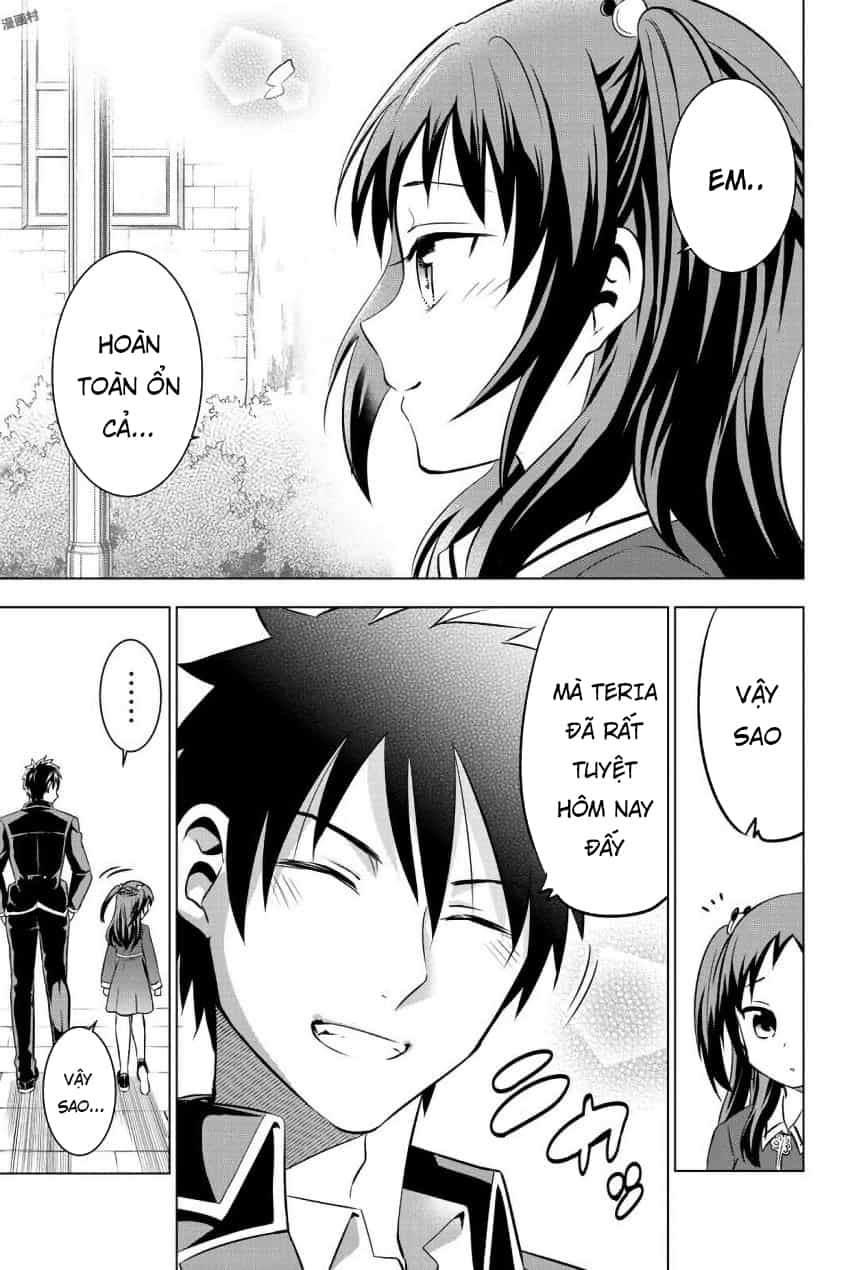 Kushuku Gakkou No Alice - Chương 39 - ảnh 20