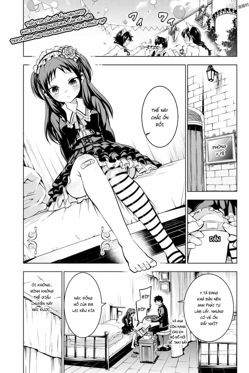 Kushuku Gakkou No Alice - Chương 39 - ảnh 3