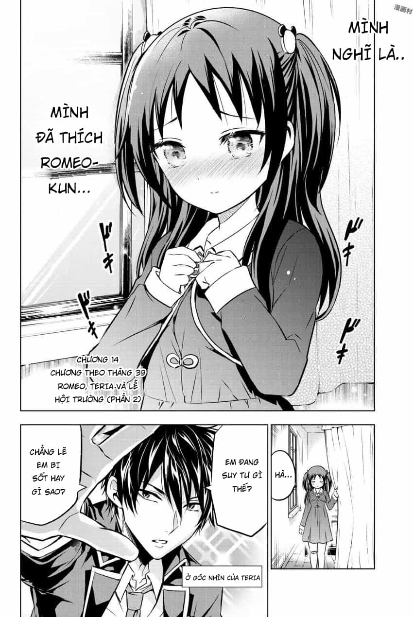 Kushuku Gakkou No Alice - Chương 39 - ảnh 4