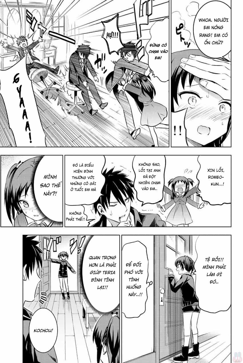 Kushuku Gakkou No Alice - Chương 39 - ảnh 5