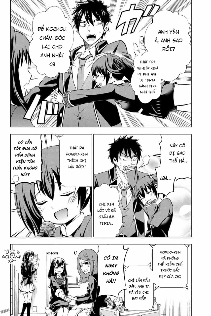 Kushuku Gakkou No Alice - Chương 39 - ảnh 6