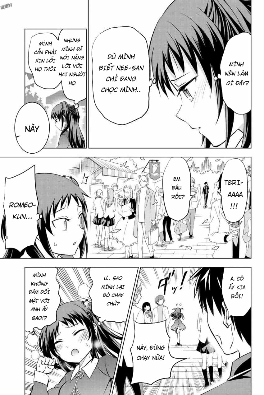 Kushuku Gakkou No Alice - Chương 39 - ảnh 8