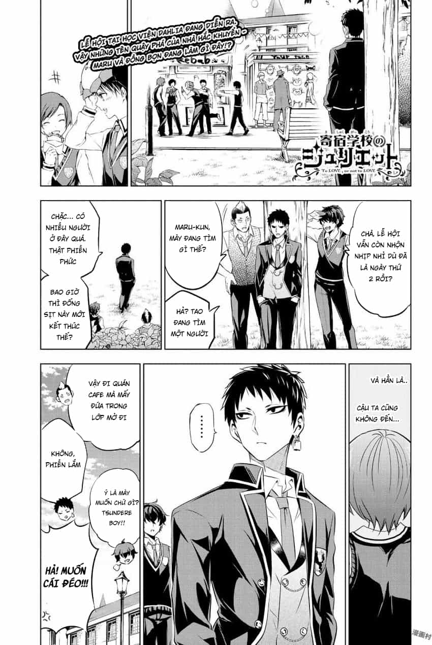 Kushuku Gakkou No Alice - Chương 40 - ảnh 1