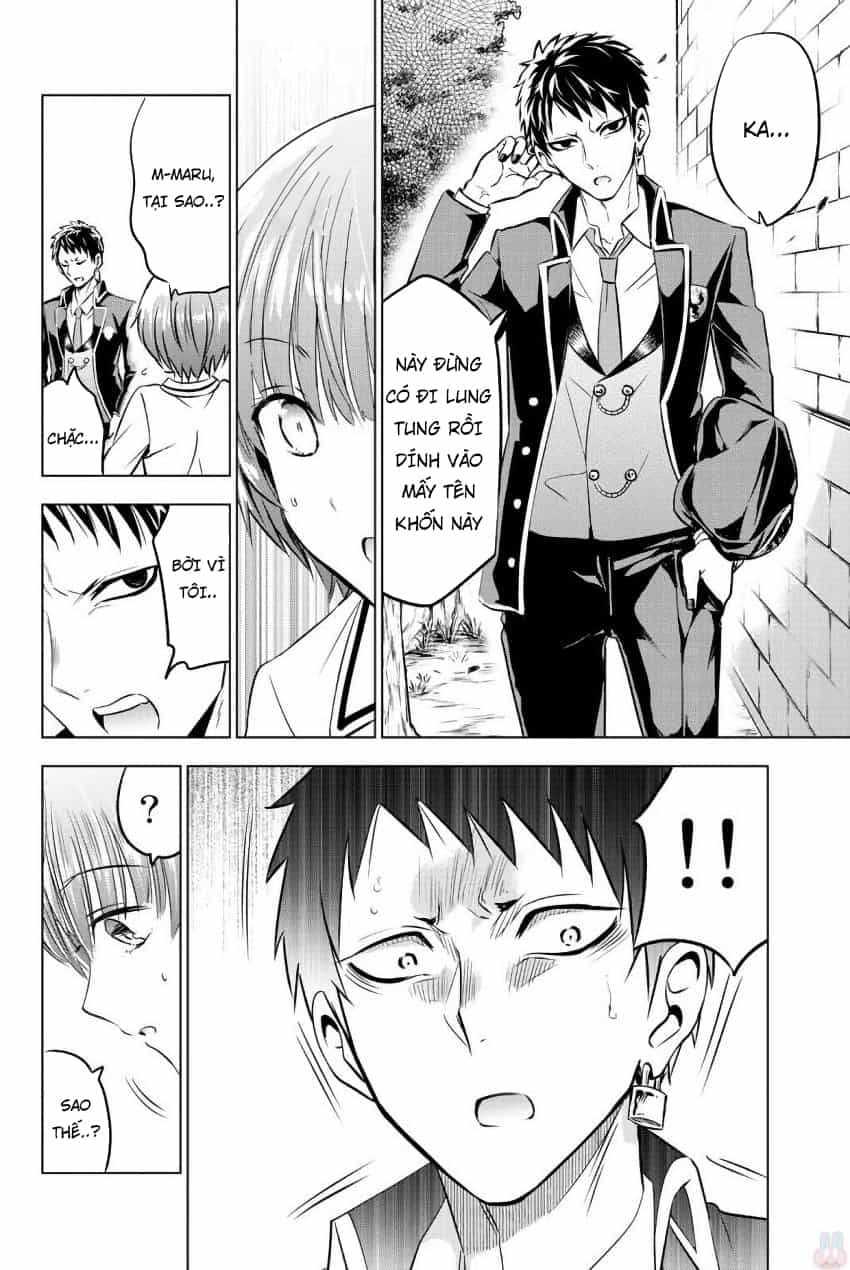 Kushuku Gakkou No Alice - Chương 40 - ảnh 10