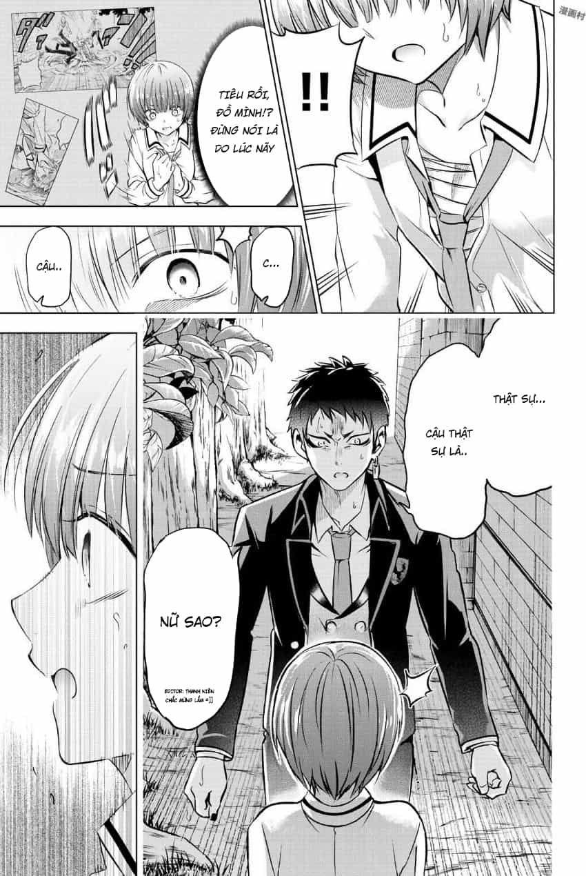 Kushuku Gakkou No Alice - Chương 40 - ảnh 11
