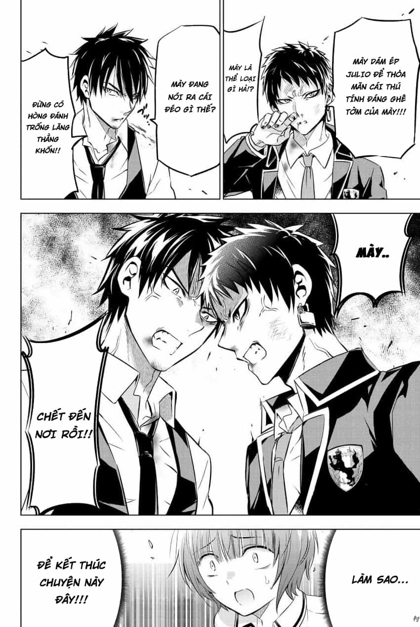 Kushuku Gakkou No Alice - Chương 40 - ảnh 16
