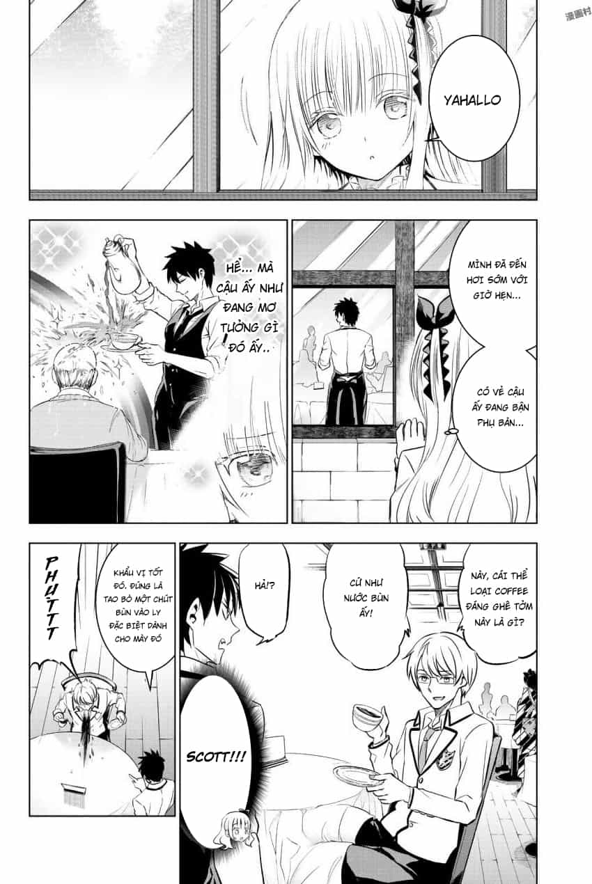 Kushuku Gakkou No Alice - Chương 40 - ảnh 3