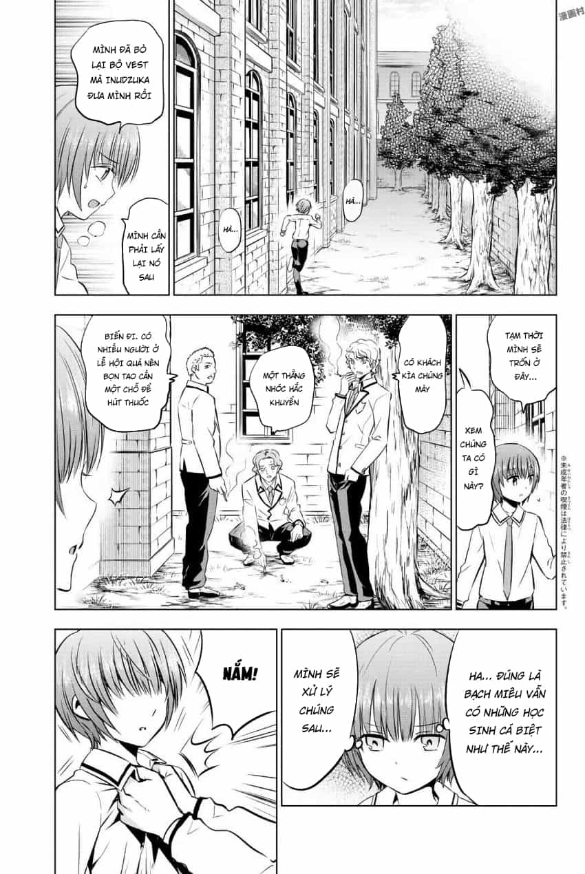 Kushuku Gakkou No Alice - Chương 40 - ảnh 7