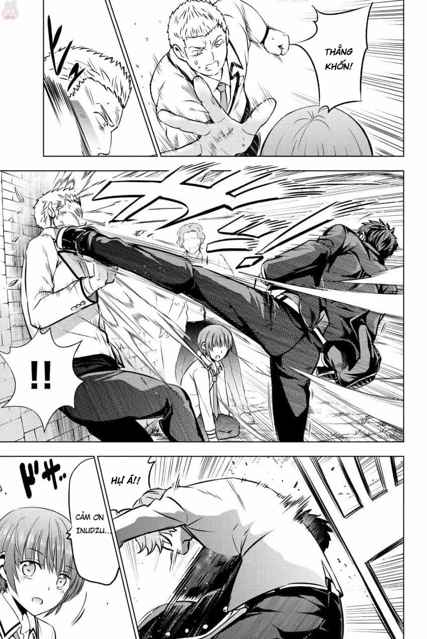 Kushuku Gakkou No Alice - Chương 40 - ảnh 9