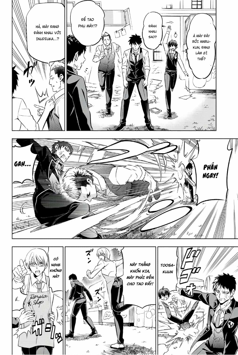 Kushuku Gakkou No Alice - Chương 41 - ảnh 10
