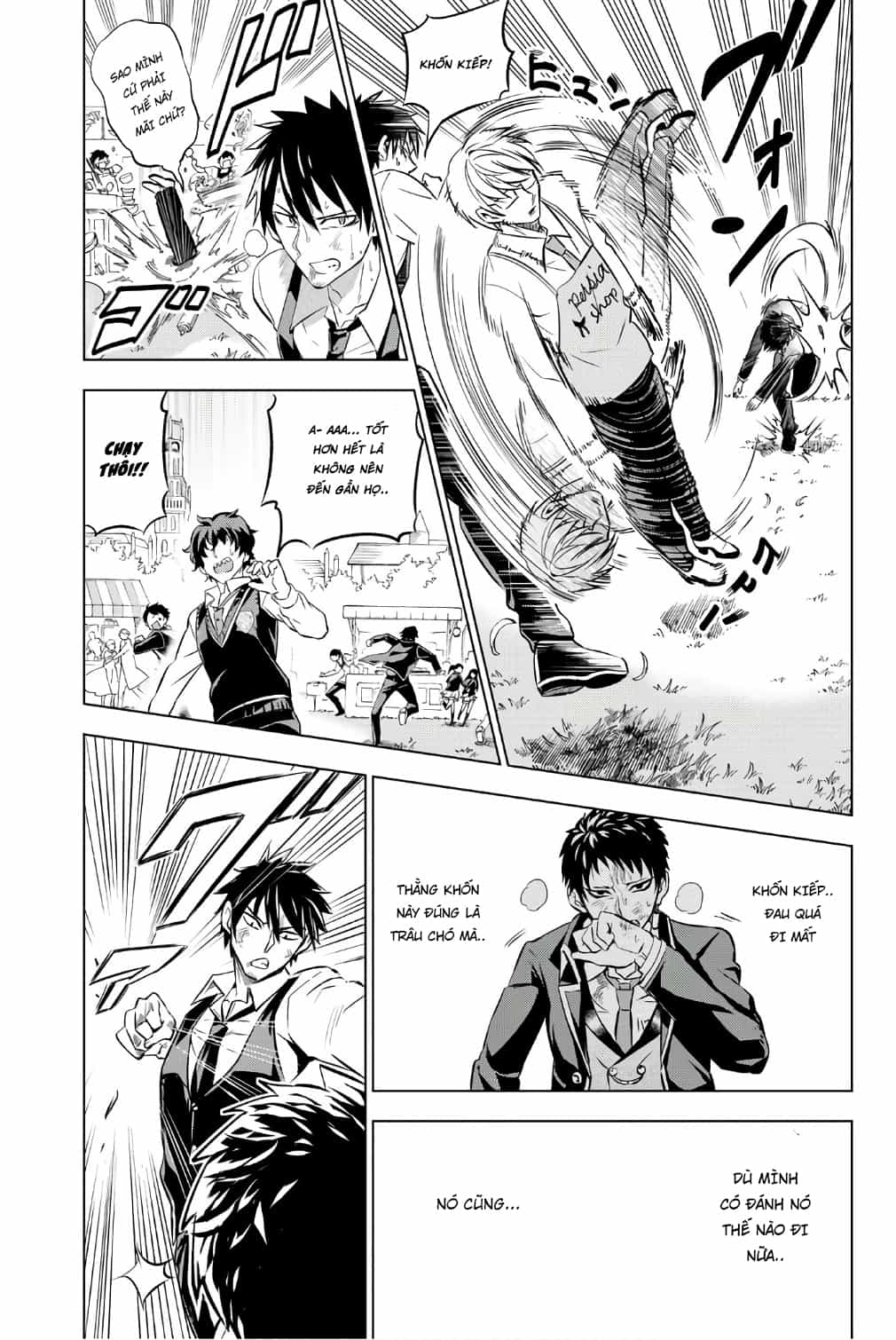 Kushuku Gakkou No Alice - Chương 41 - ảnh 11