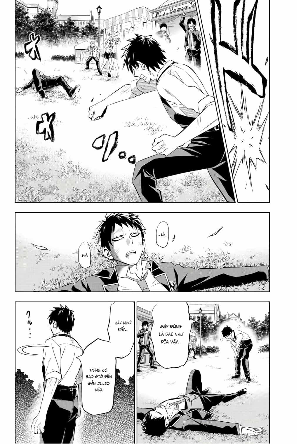Kushuku Gakkou No Alice - Chương 41 - ảnh 12
