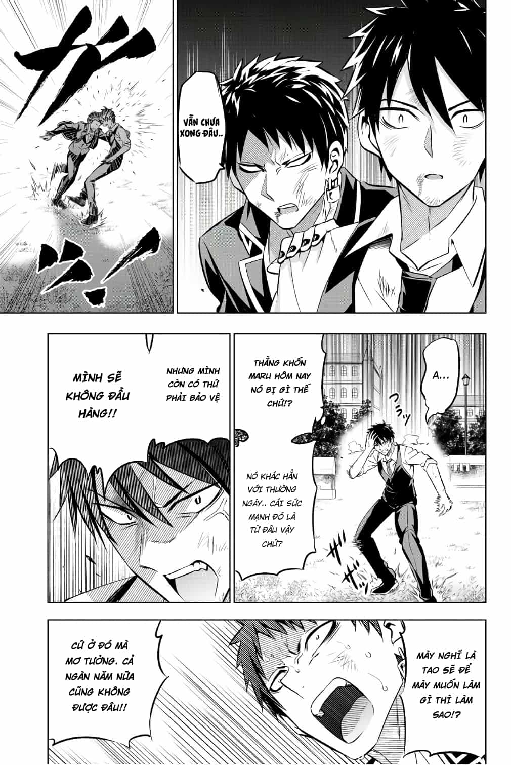 Kushuku Gakkou No Alice - Chương 41 - ảnh 13