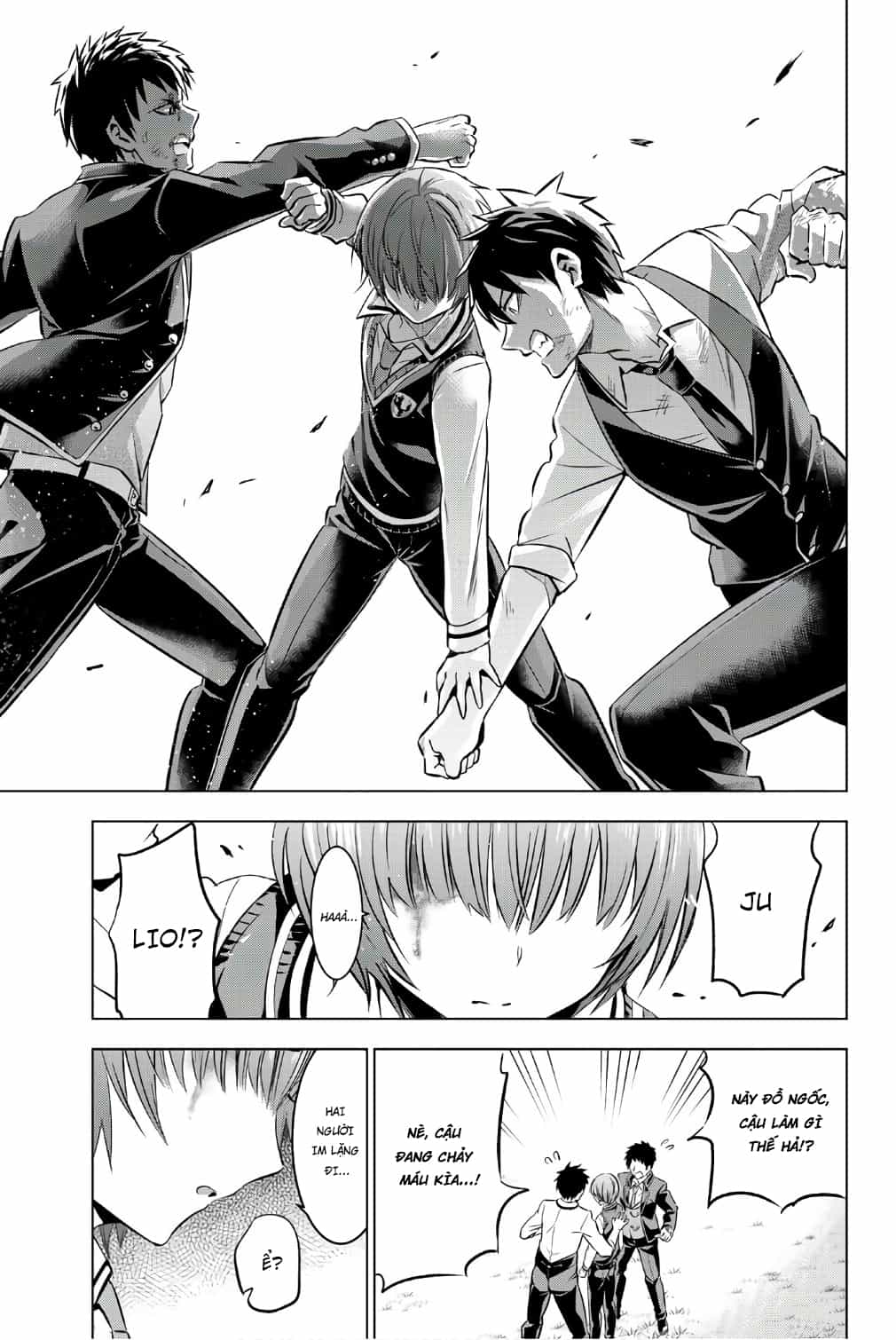 Kushuku Gakkou No Alice - Chương 41 - ảnh 15