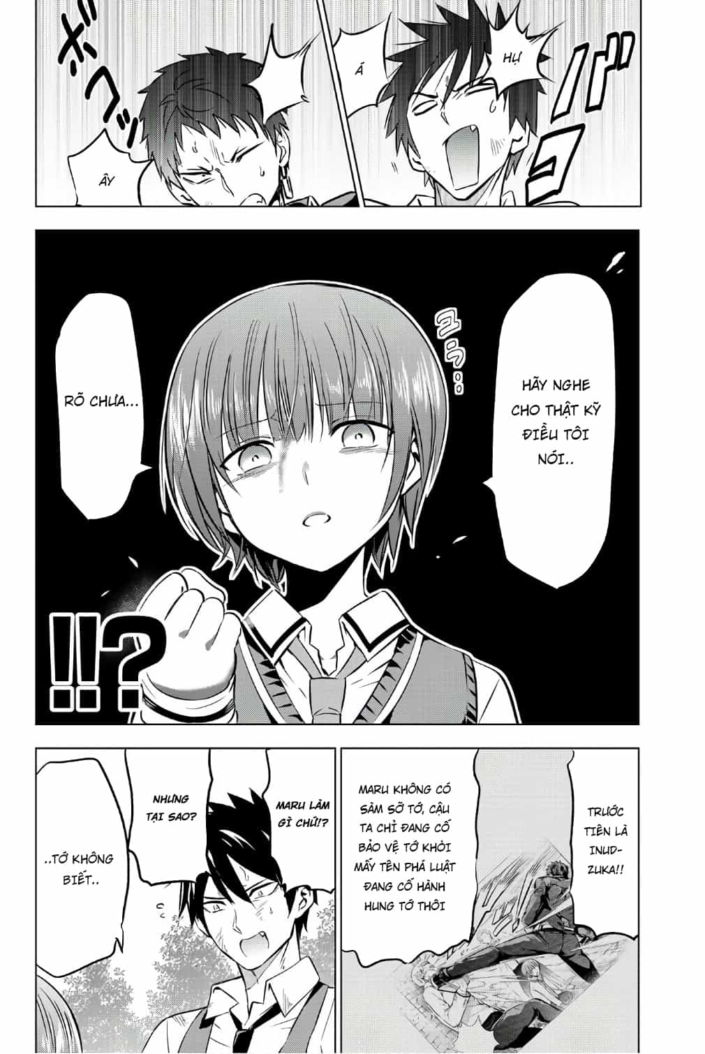 Kushuku Gakkou No Alice - Chương 41 - ảnh 16