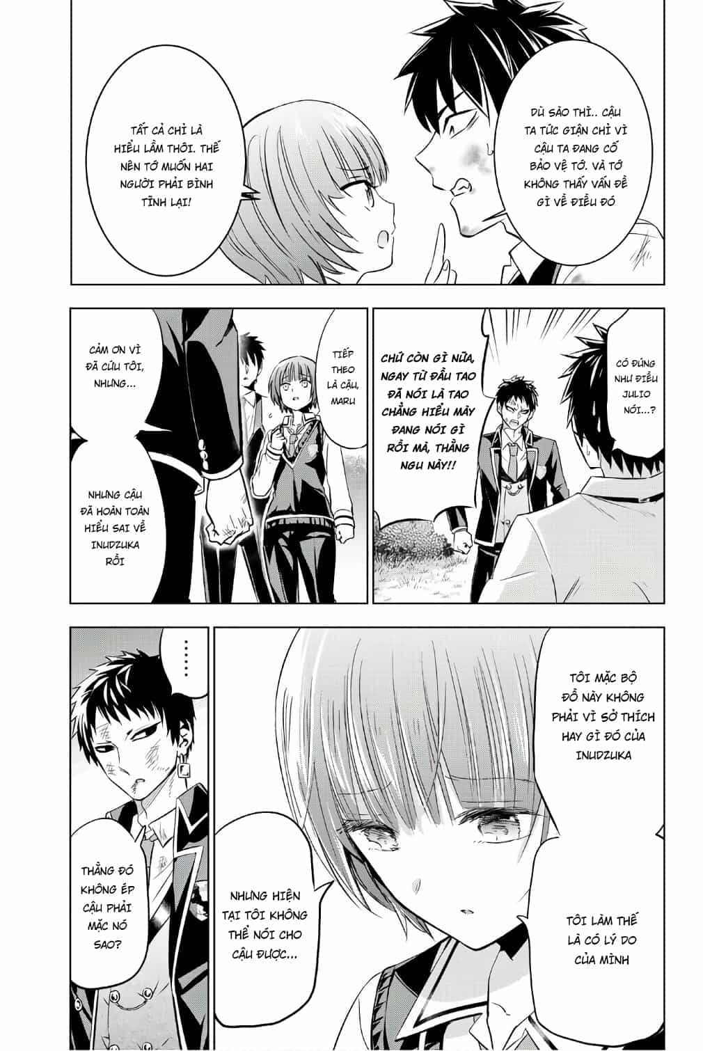 Kushuku Gakkou No Alice - Chương 41 - ảnh 17