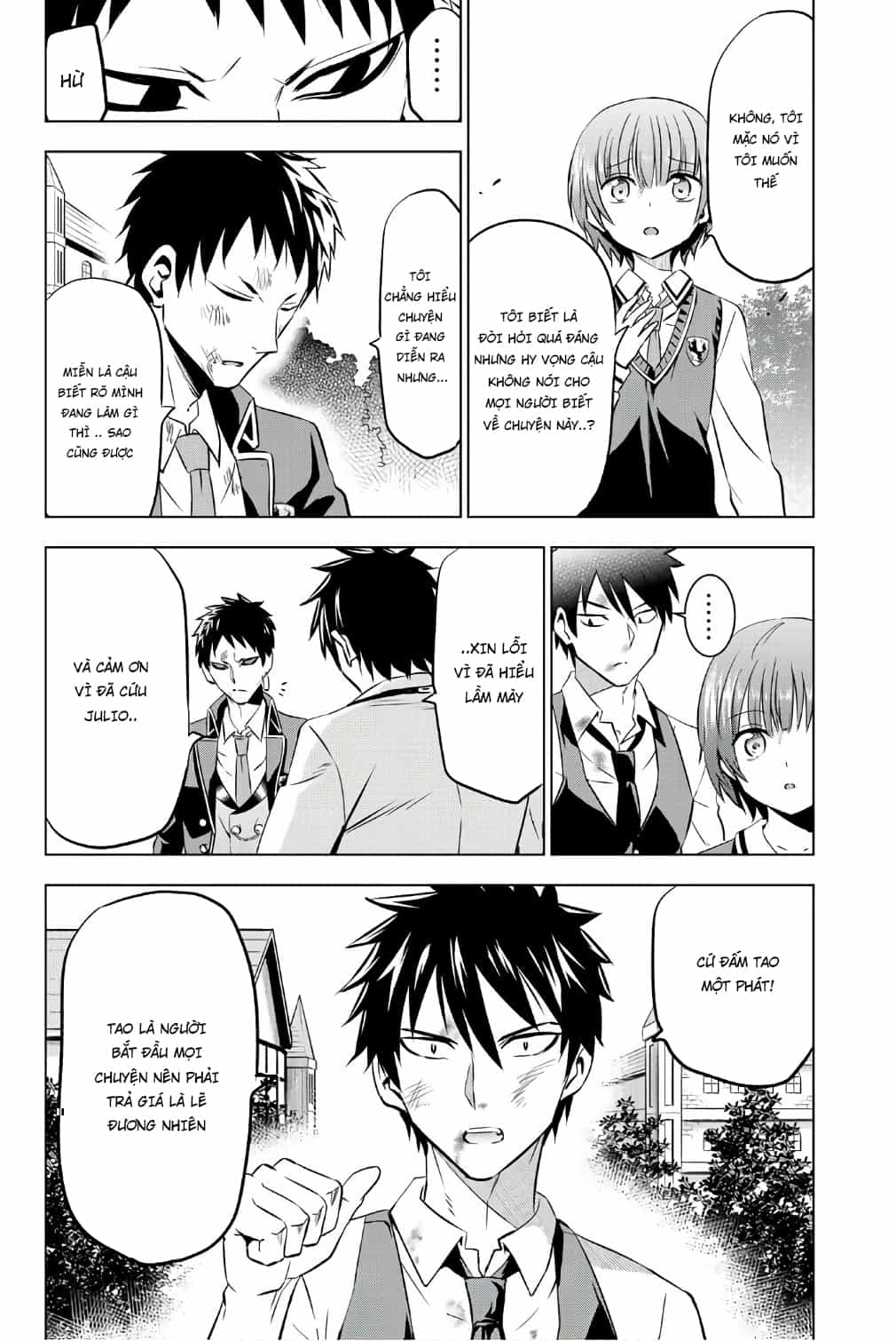 Kushuku Gakkou No Alice - Chương 41 - ảnh 18