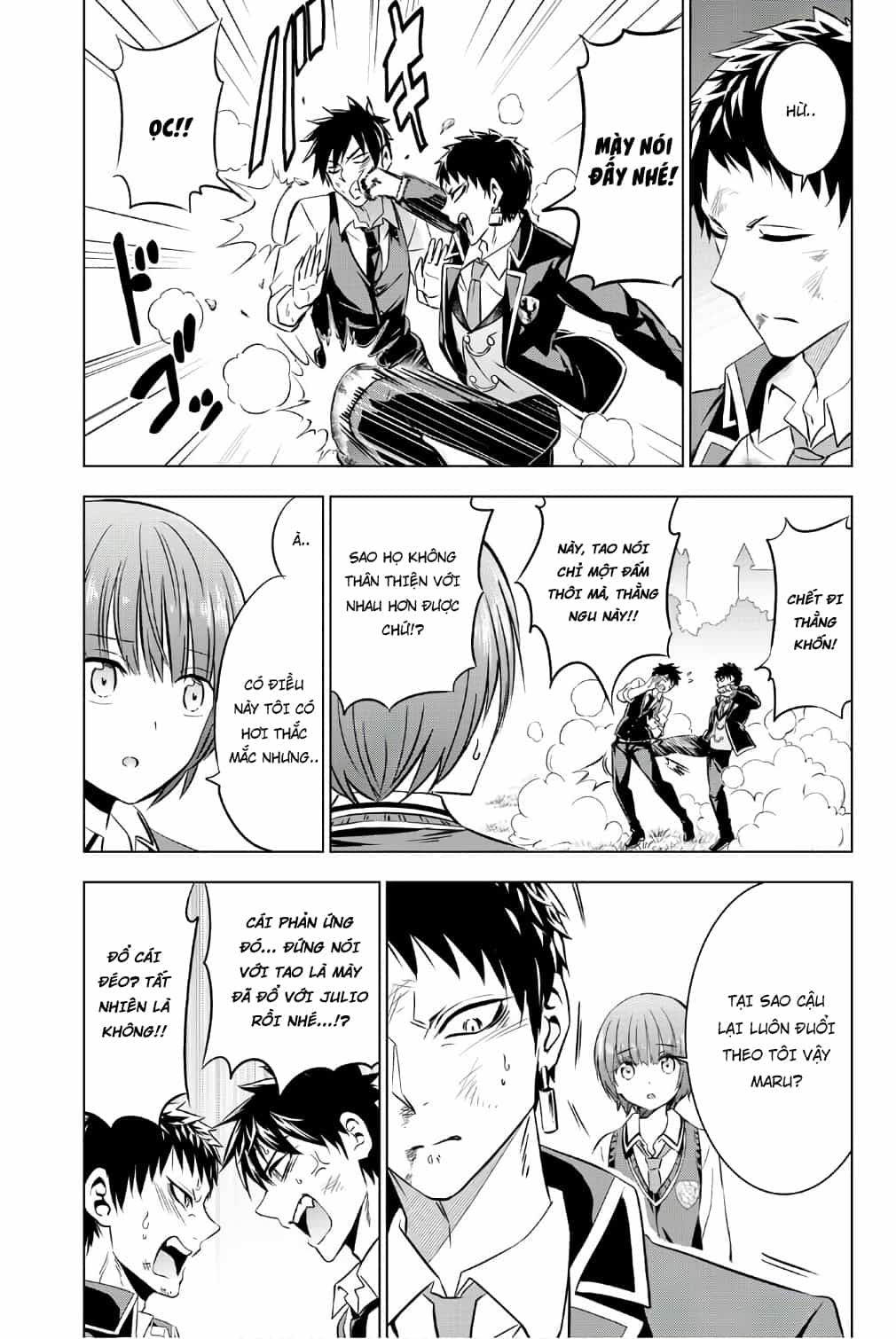 Kushuku Gakkou No Alice - Chương 41 - ảnh 19