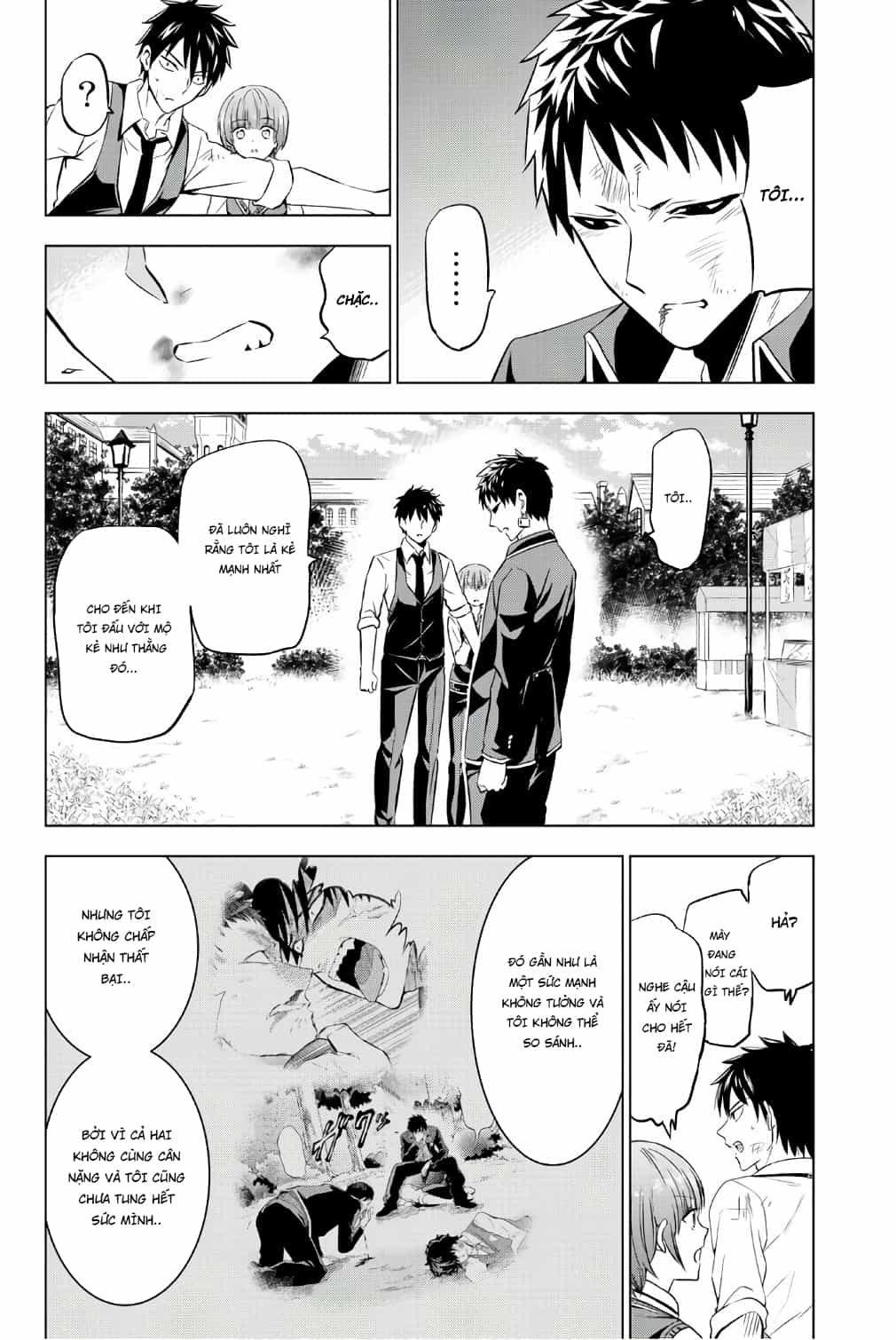 Kushuku Gakkou No Alice - Chương 41 - ảnh 20