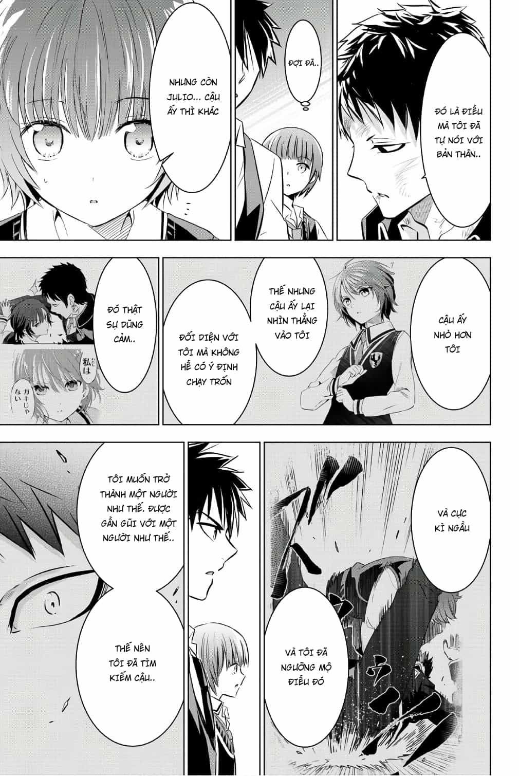 Kushuku Gakkou No Alice - Chương 41 - ảnh 21